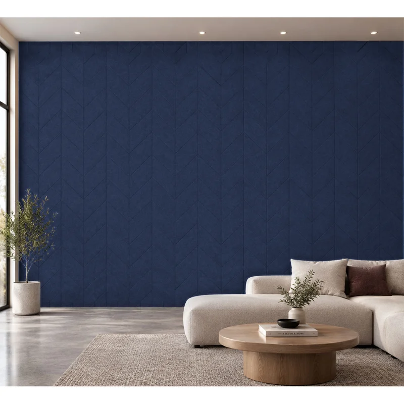 Панел за стена Pet Felt - Pine, цвят R43, 2400 x 1200 mm, дебелина 9 mm, 1 брой
