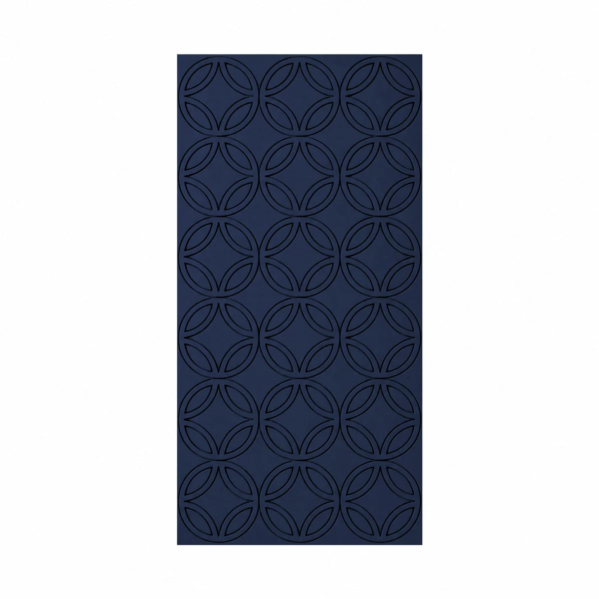 Панел за стена Pet Felt - Rounds, цвят R43, 2400 x 1200 mm, дебелина 9 mm, 1 брой