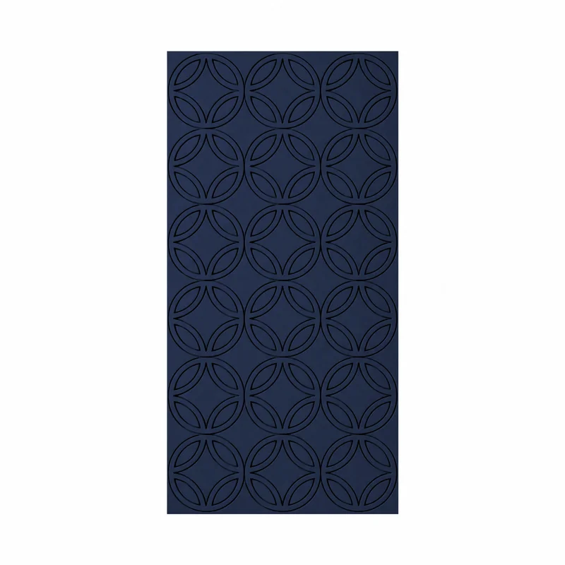 Панел за стена Pet Felt - Rounds, цвят R43, 2400 x 1200 mm, дебелина 9 mm, 1 брой