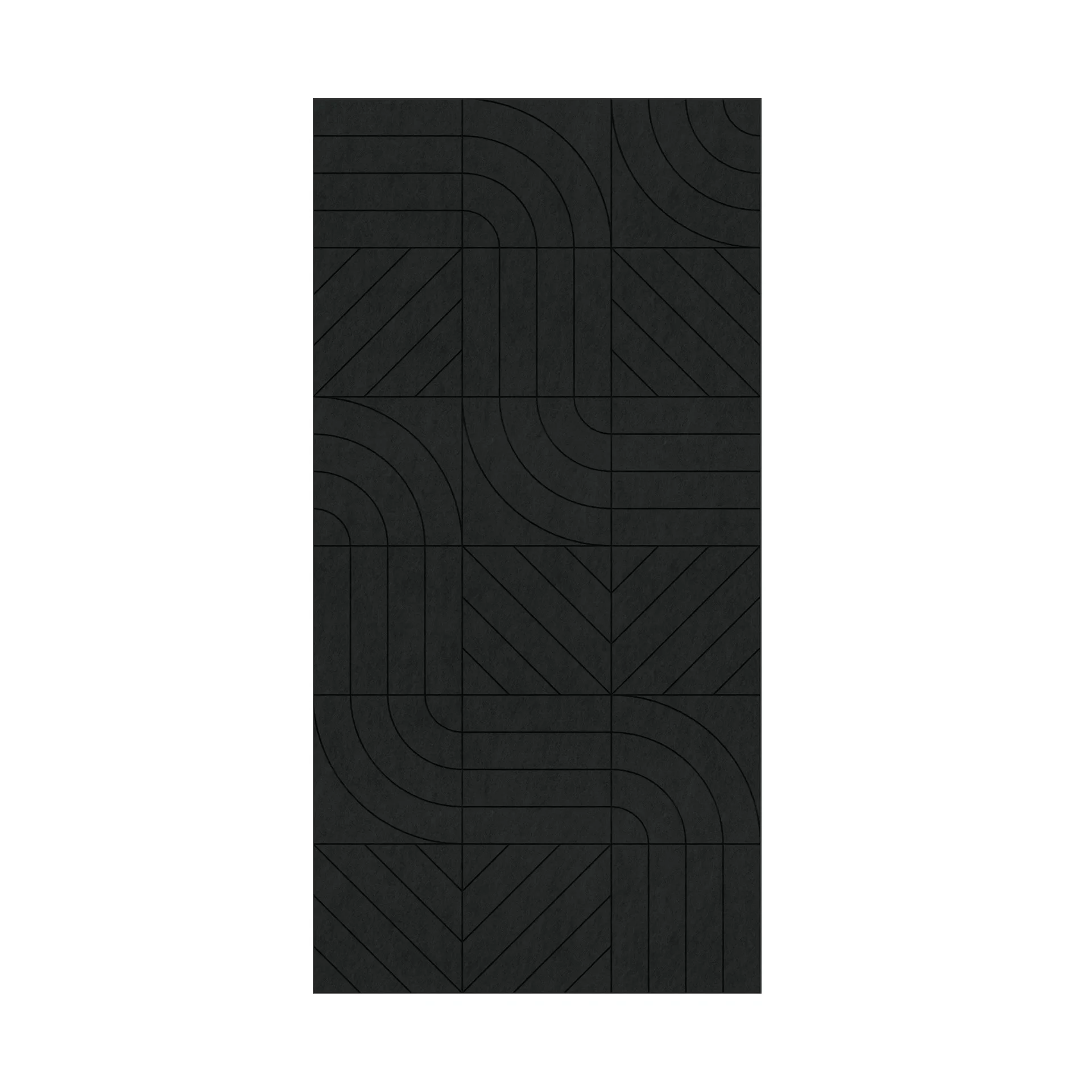 Панел за стена Pet Felt - Direction, цвят R44, 2400 x 1200 mm, дебелина 9 mm, 1 брой