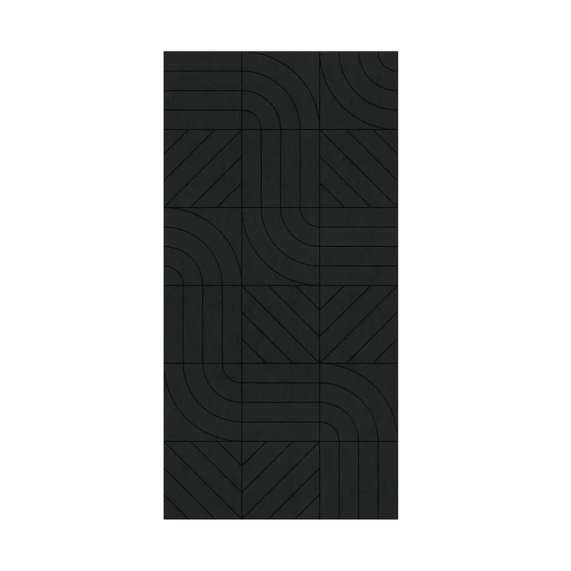 Панел за стена Pet Felt - Direction, цвят R44, 2400 x 1200 mm, дебелина 9 mm, 1 брой