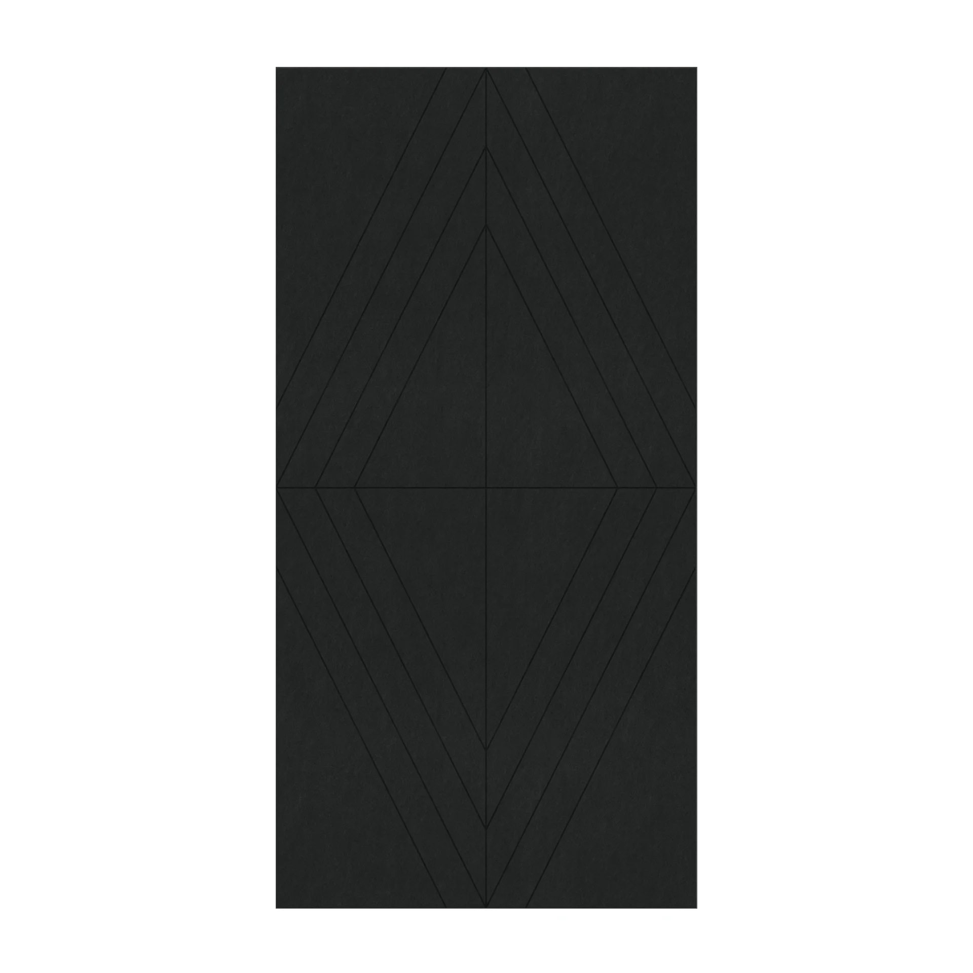Панел за стена Pet Felt - Rhombus, цвят R44, 2400 x 1200 mm, дебелина 9 mm, 1 брой