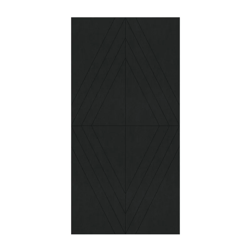 Панел за стена Pet Felt - Rhombus, цвят R44, 2400 x 1200 mm, дебелина 9 mm, 1 брой