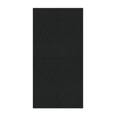 Панел за стена Pet Felt - Rhombus, цвят R44, 2400 x 1200 mm, дебелина 9 mm, 1 брой