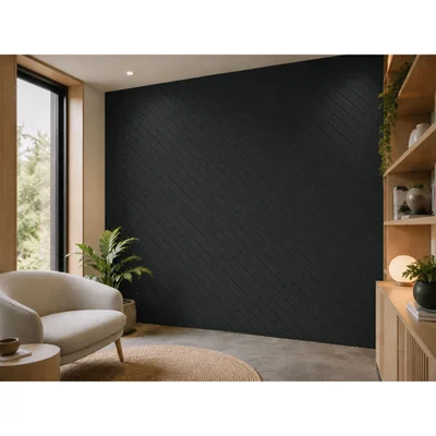 Панел за стена Pet Felt - Aangle Line, цвят R44, 2400 x 1200 mm, дебелина 9 mm, 1 брой