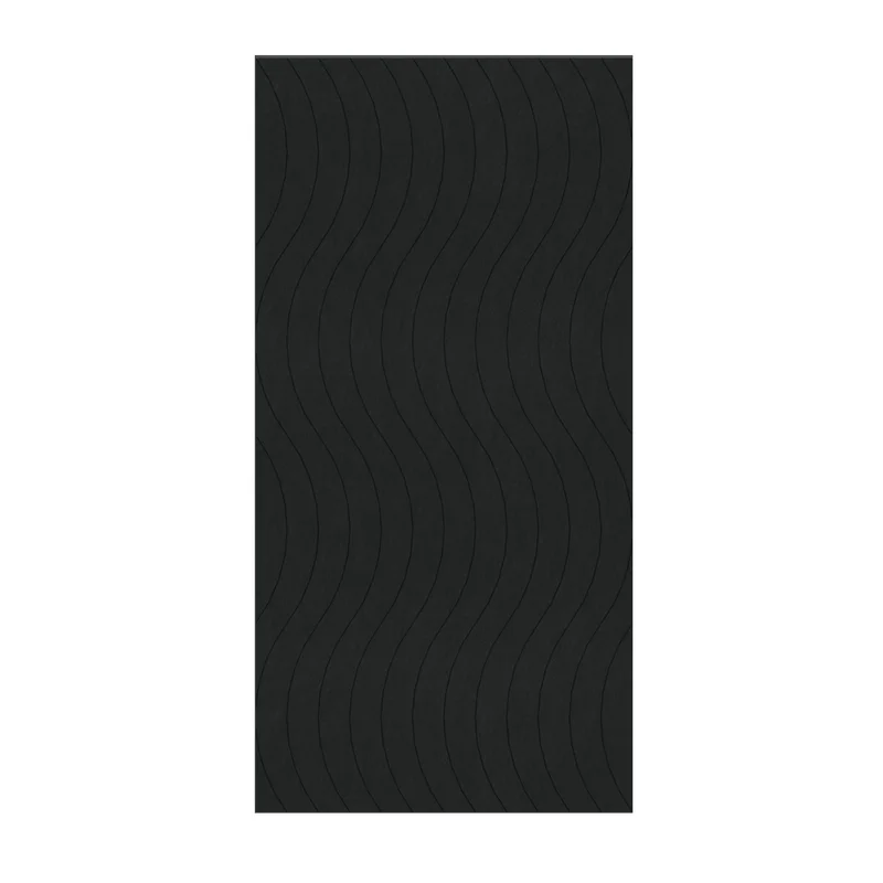 Панел за стена Pet Felt - Wave, цвят R44, 2400 x 1200 mm, дебелина 9 mm, 1 брой