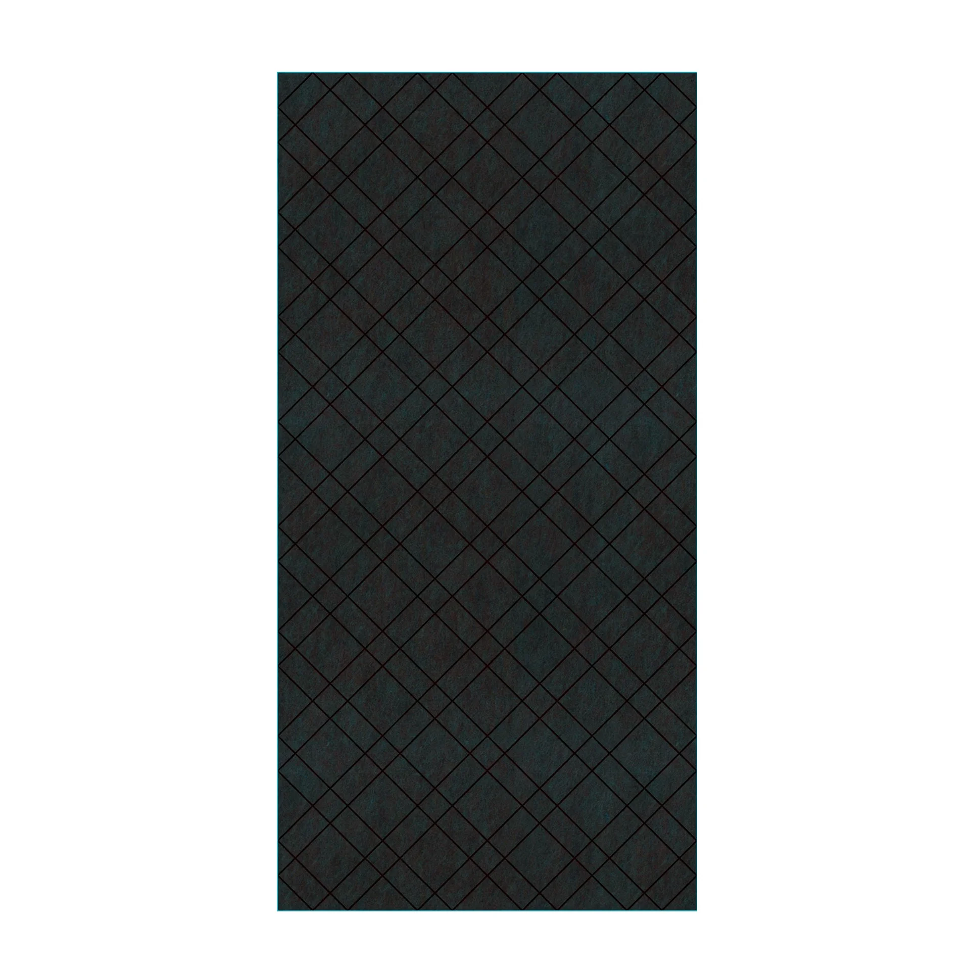 Панел за стена Pet Felt - Plaid, цвят R44, 2400 x 1200 mm, дебелина 9 mm, 1 брой