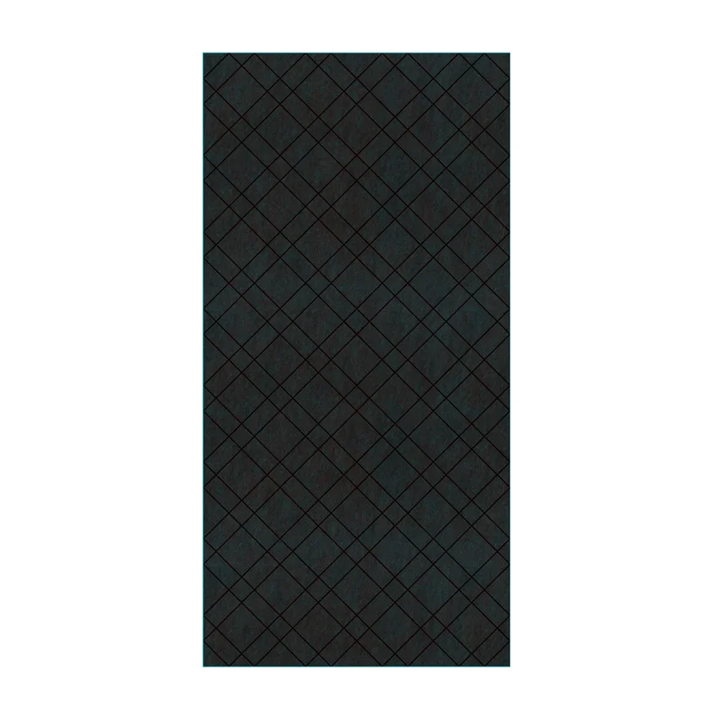 Панел за стена Pet Felt - Plaid, цвят R44, 2400 x 1200 mm, дебелина 9 mm, 1 брой