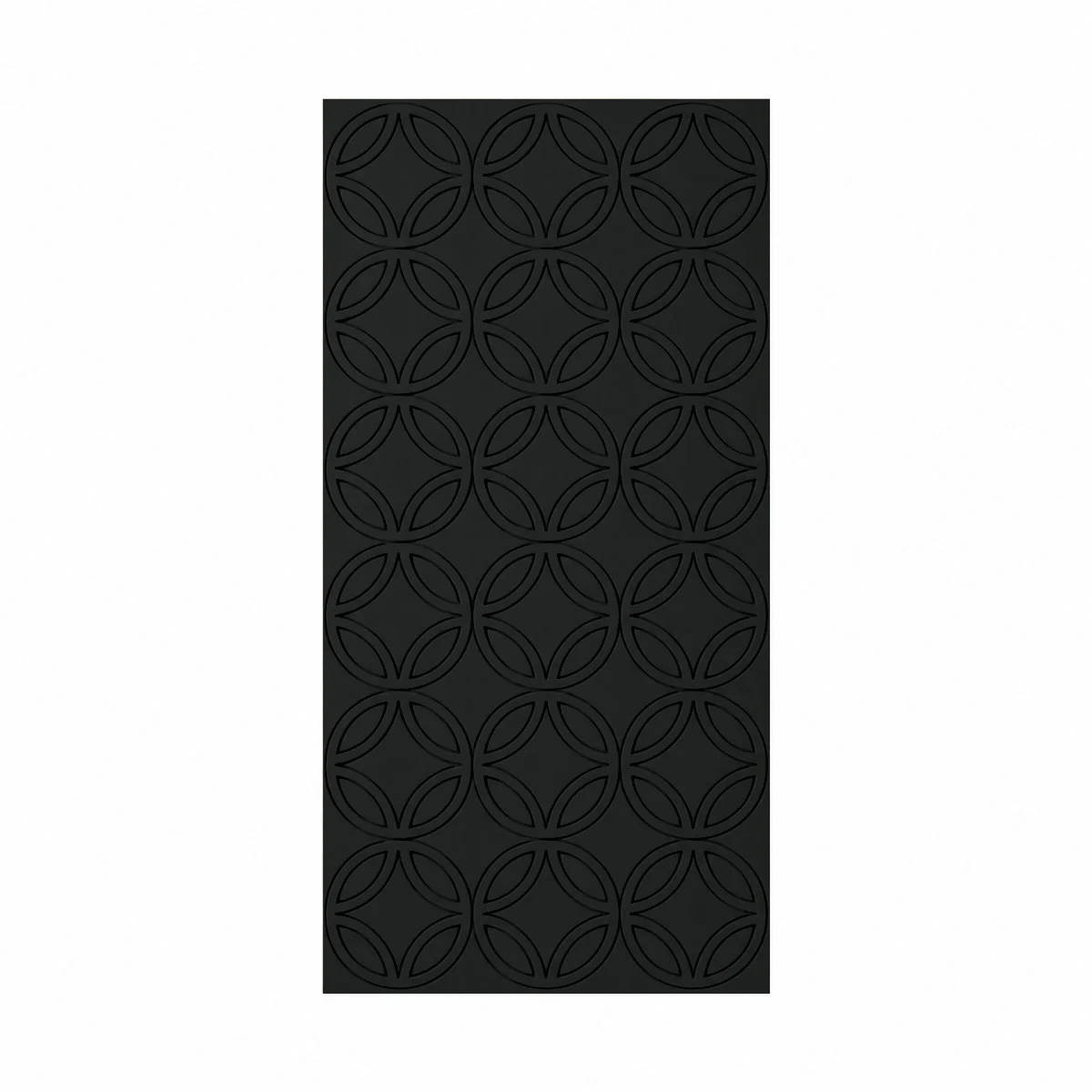 Панел за стена Pet Felt - Rounds, цвят R44, 2400 x 1200 mm, дебелина 9 mm, 1 брой