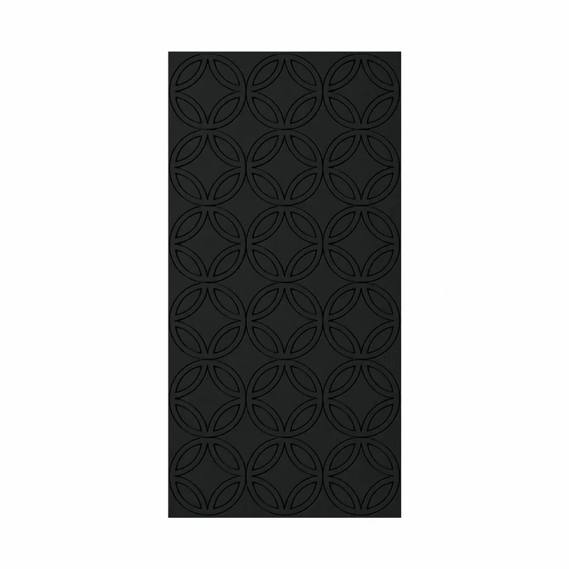 Панел за стена Pet Felt - Rounds, цвят R44, 2400 x 1200 mm, дебелина 9 mm, 1 брой