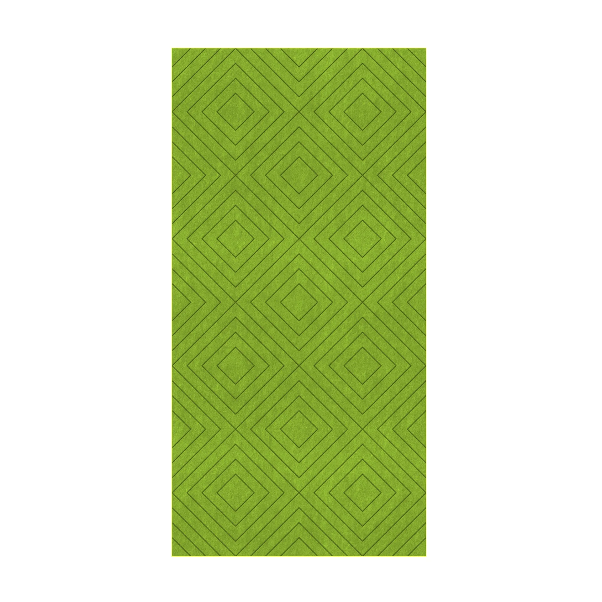 Панел за стена Pet Felt - Illusion, цвят R46, 2400 x 1200 mm, дебелина 9 mm, 1 брой