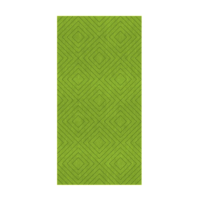 Панел за стена Pet Felt - Illusion, цвят R46, 2400 x 1200 mm, дебелина 9 mm, 1 брой