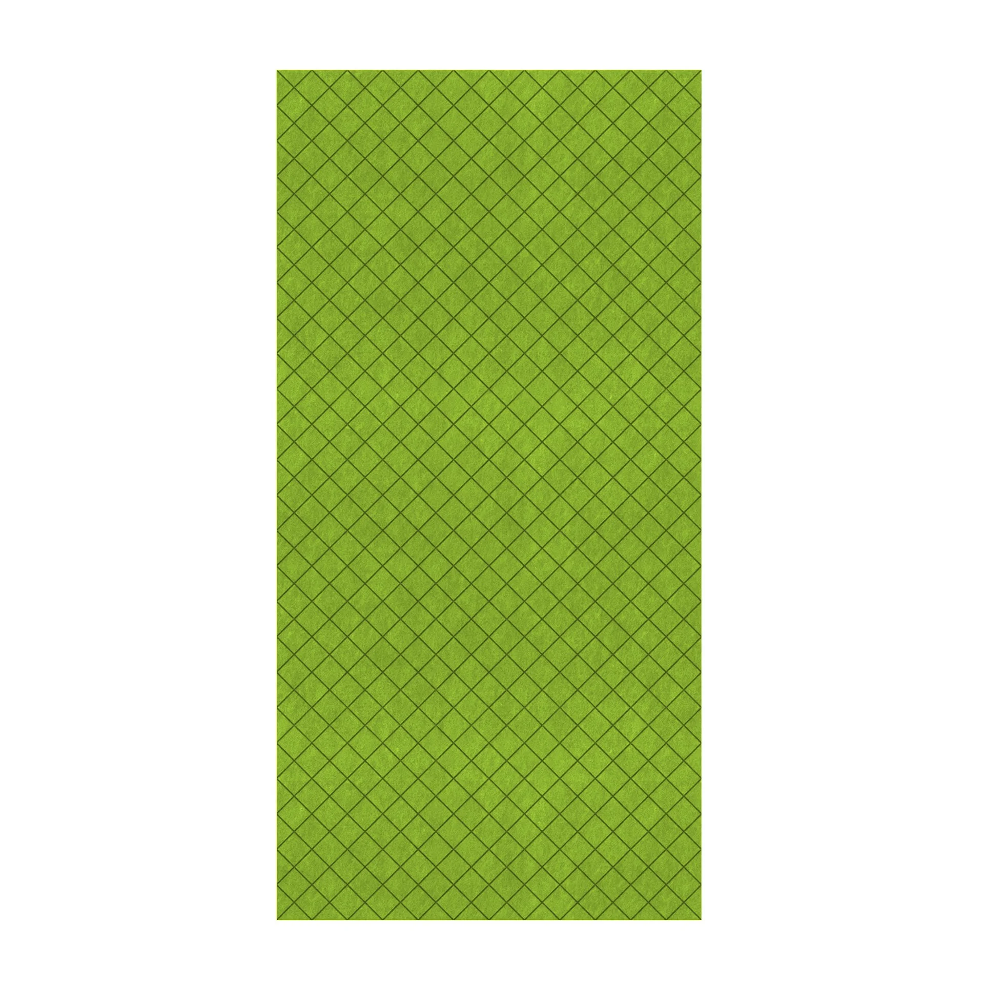 Панел за стена Pet Felt - Squares, цвят R46, 2400 x 1200 mm, дебелина 9 mm, 1 брой