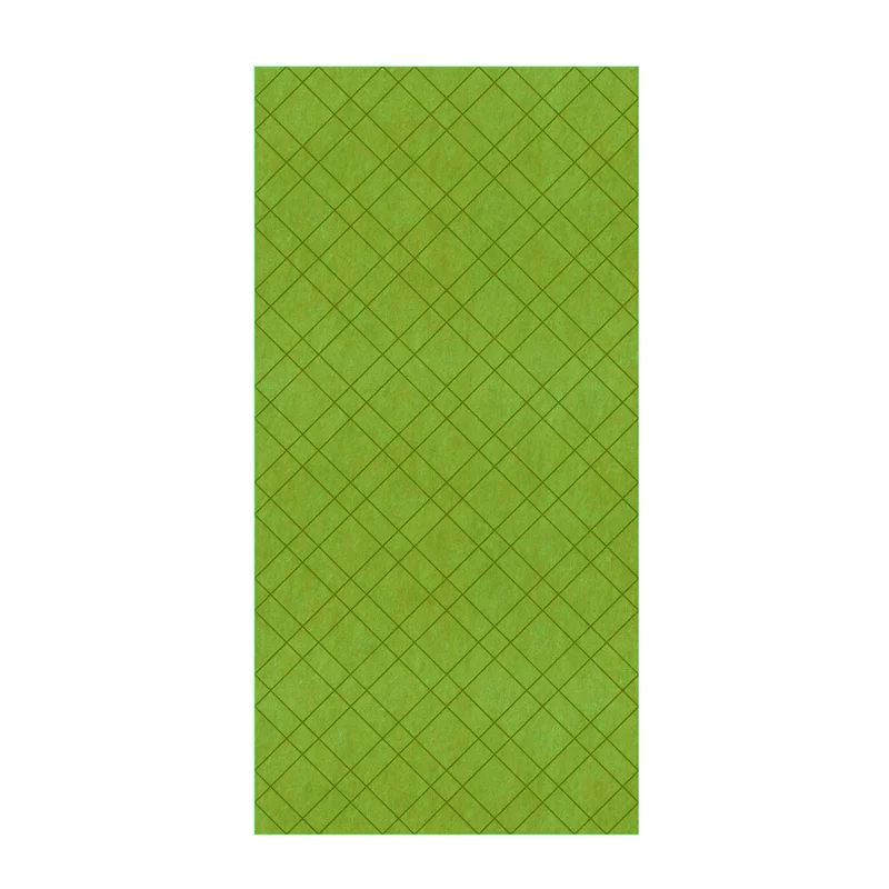 Панел за стена Pet Felt - Plaid, цвят R46, 2400 x 1200 mm, дебелина 9 mm, 1 брой