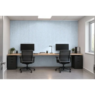 Панел за стена Pet Felt - Line, цвят R47, 2400 x 1200 mm, дебелина 9 mm, 1 брой