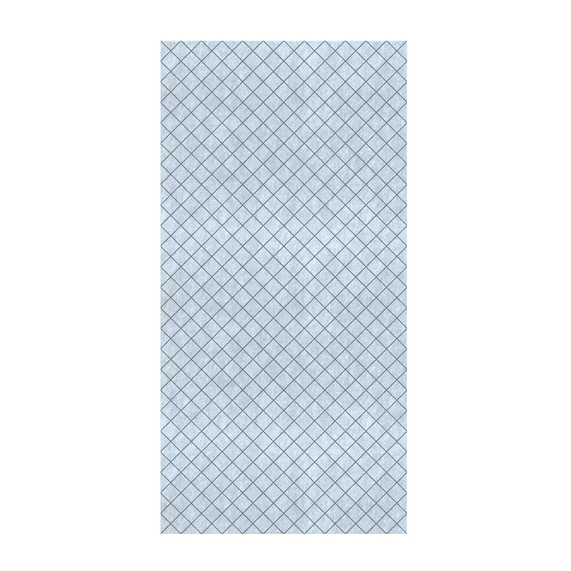 Панел за стена Pet Felt - Squares, цвят R47, 2400 x 1200 mm, дебелина 9 mm, 1 брой