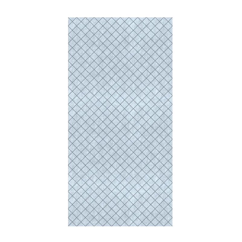 Панел за стена Pet Felt - Squares, цвят R47, 2400 x 1200 mm, дебелина 9 mm, 1 брой