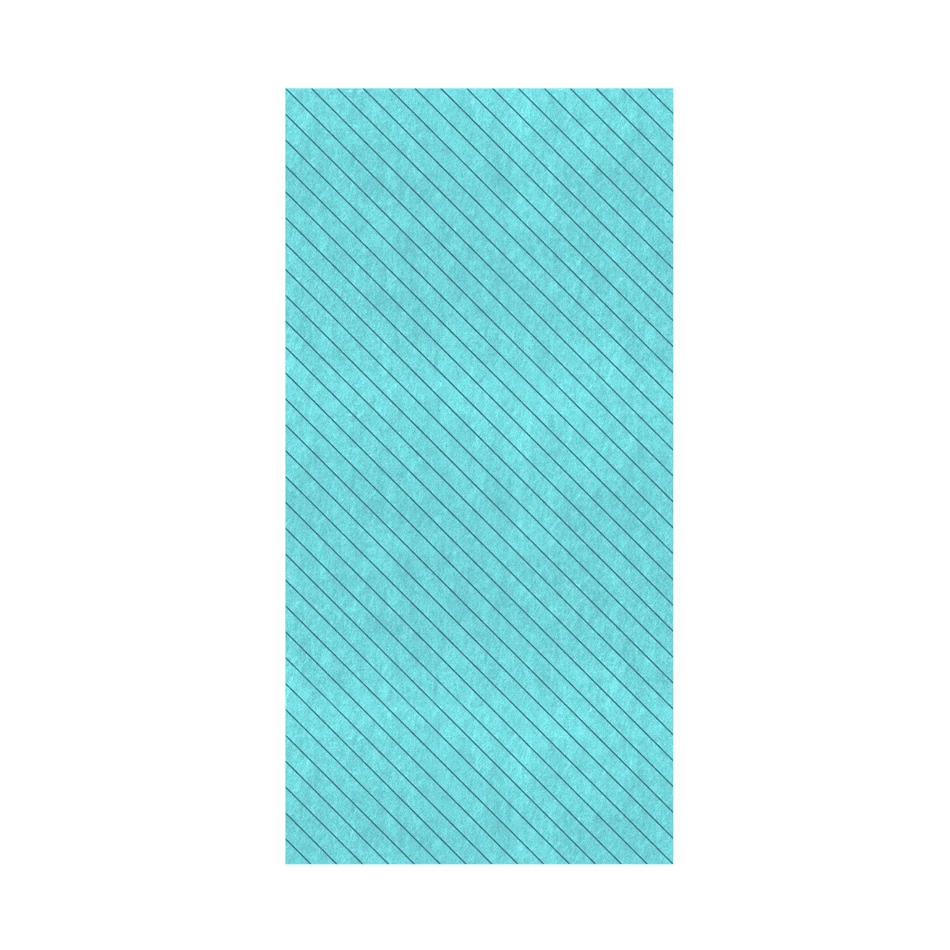 Панел за стена Pet Felt - Aangle Line, цвят R49, 2400 x 1200 mm, дебелина 9 mm, 1 брой