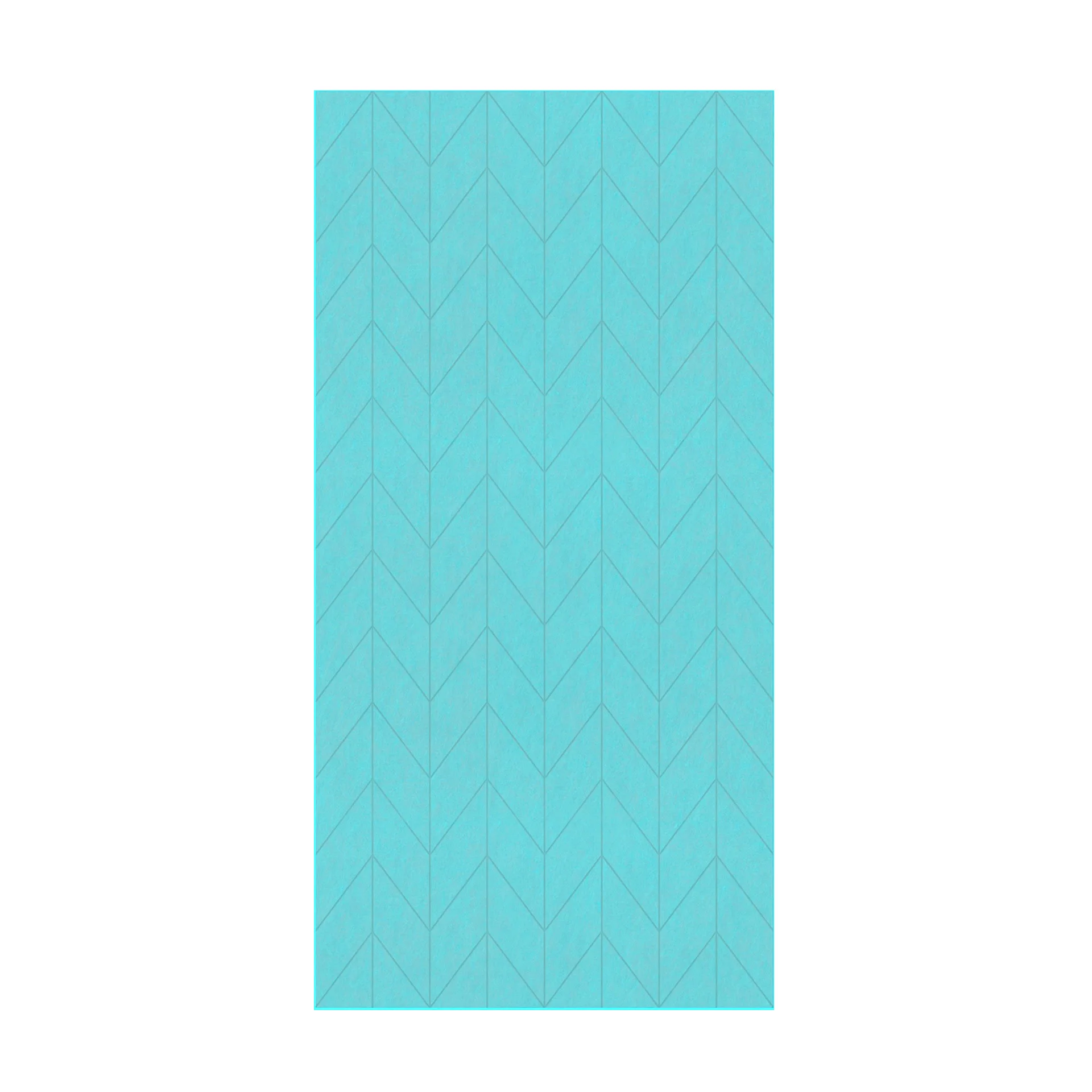 Панел за стена Pet Felt - Pine, цвят R49, 2400 x 1200 mm, дебелина 9 mm, 1 брой