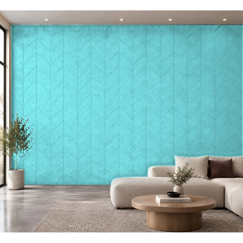 Панел за стена Pet Felt - Pine, цвят R49, 2400 x 1200 mm, дебелина 9 mm, 1 брой