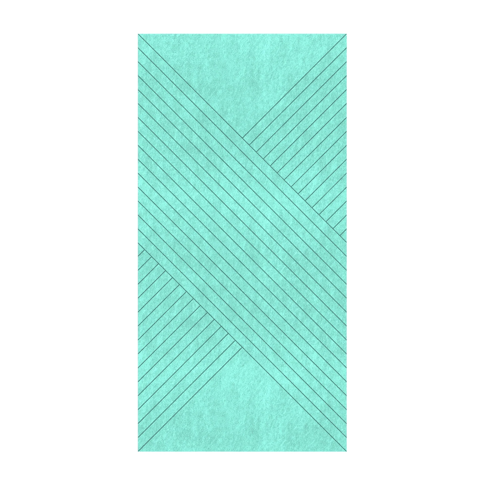 Панел за стена Pet Felt - X-Line, цвят R50, 2400 x 1200 mm, дебелина 9 mm, 1 брой