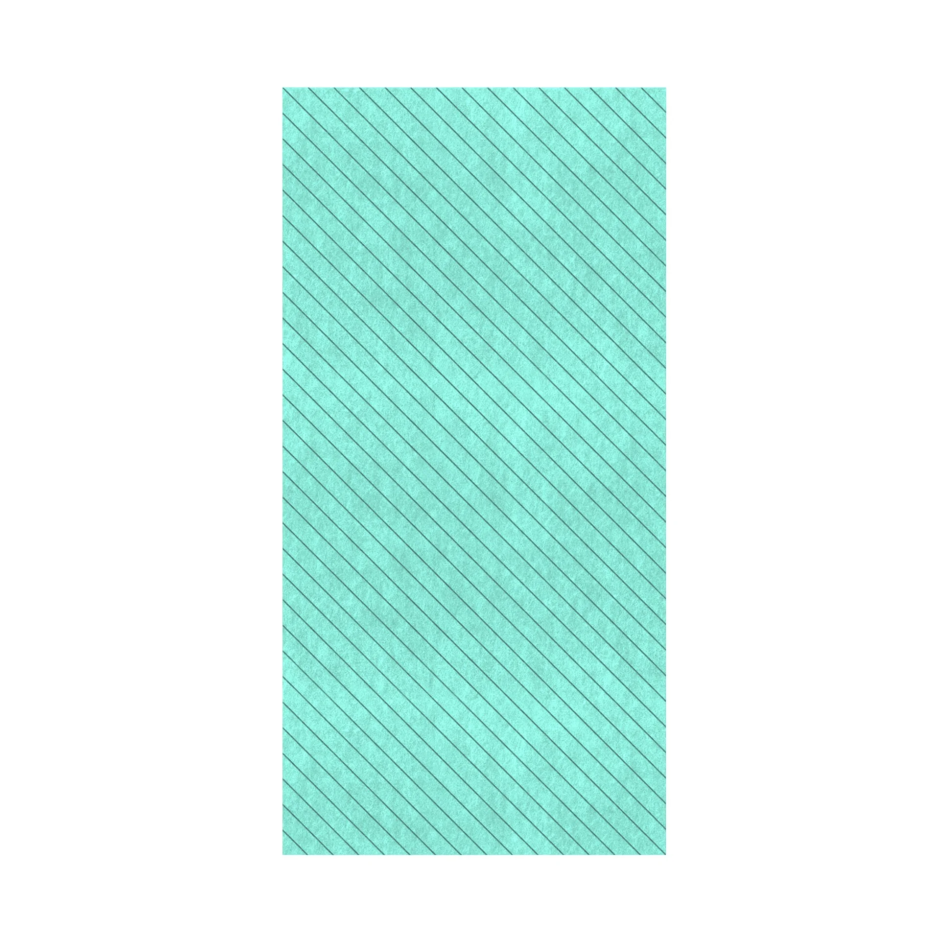 Панел за стена Pet Felt - Aangle Line, цвят R50, 2400 x 1200 mm, дебелина 9 mm, 1 брой