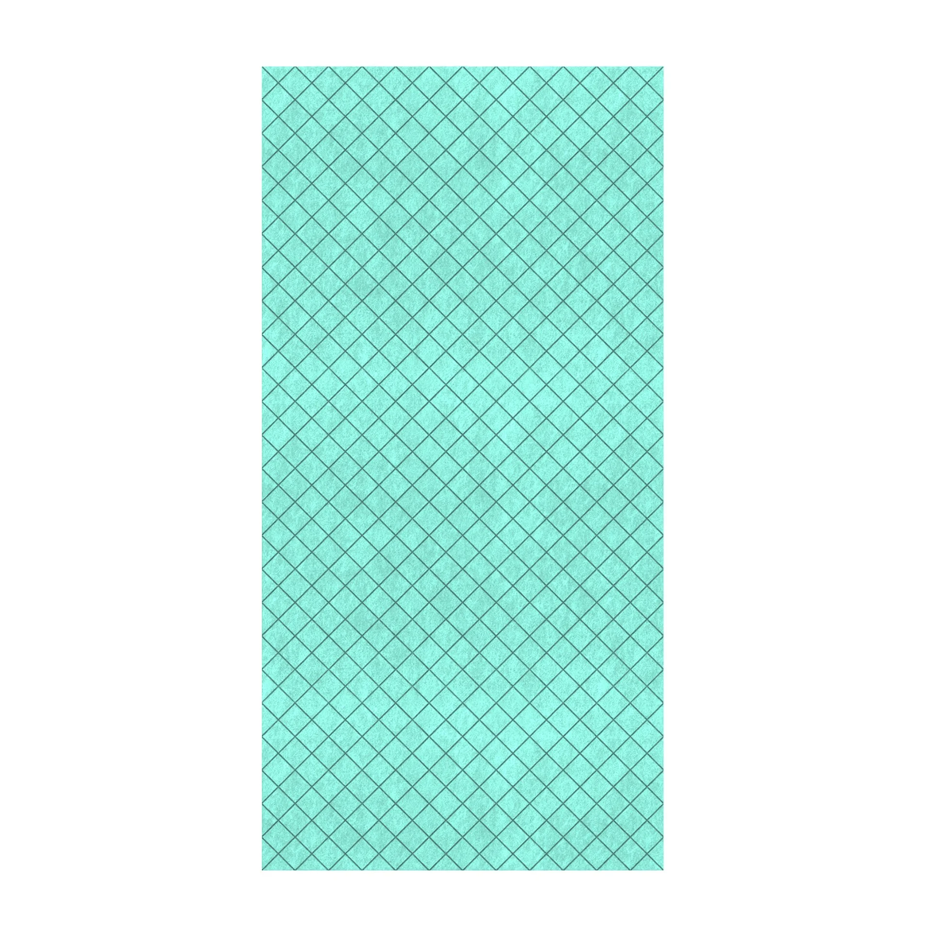 Панел за стена Pet Felt - Squares, цвят R50, 2400 x 1200 mm, дебелина 9 mm, 1 брой