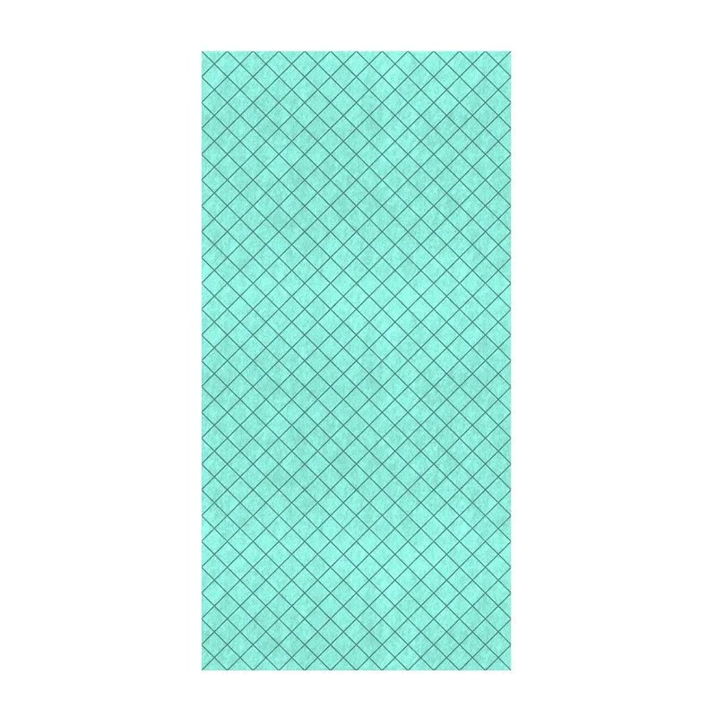 Панел за стена Pet Felt - Squares, цвят R50, 2400 x 1200 mm, дебелина 9 mm, 1 брой