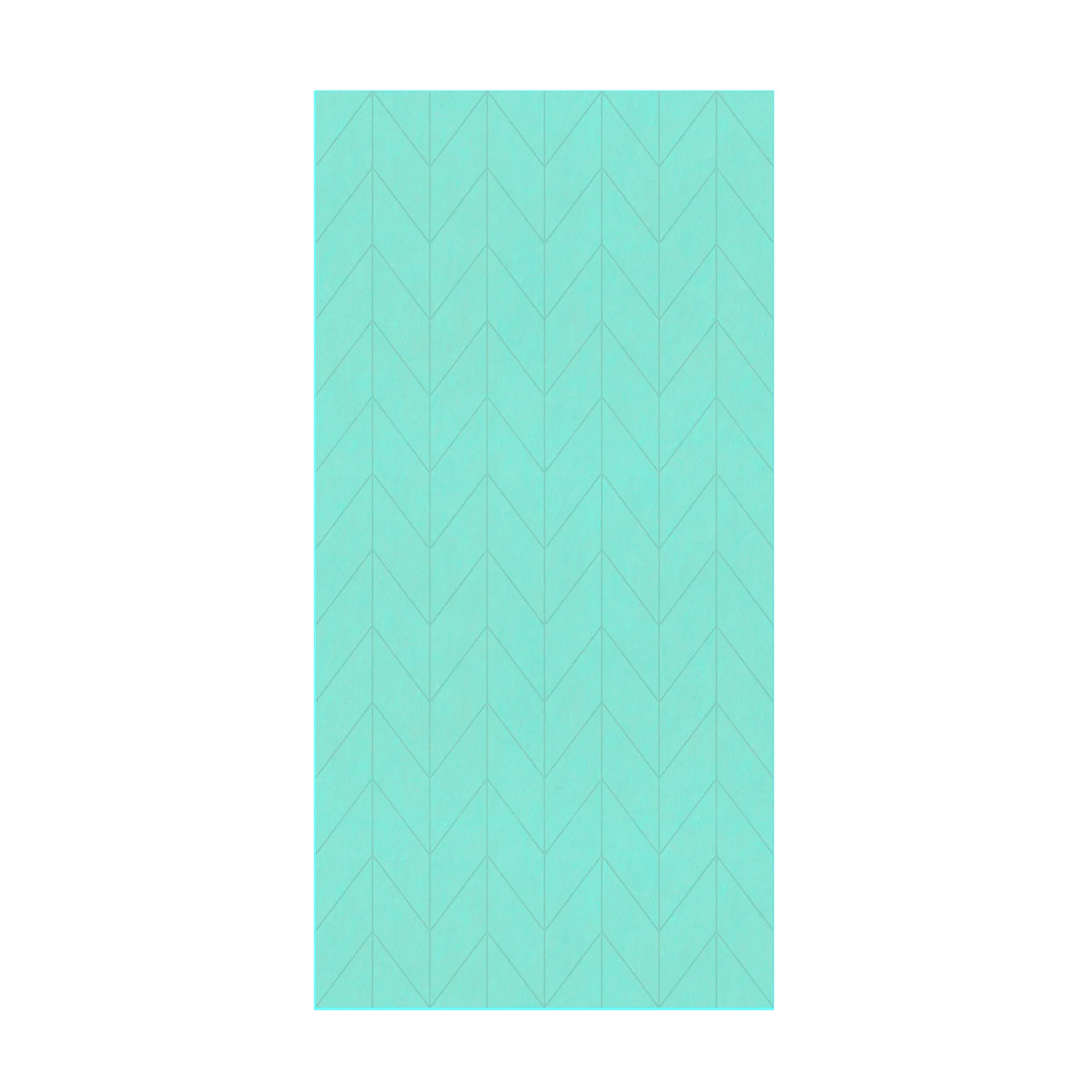 Панел за стена Pet Felt - Pine, цвят R50, 2400 x 1200 mm, дебелина 9 mm, 1 брой
