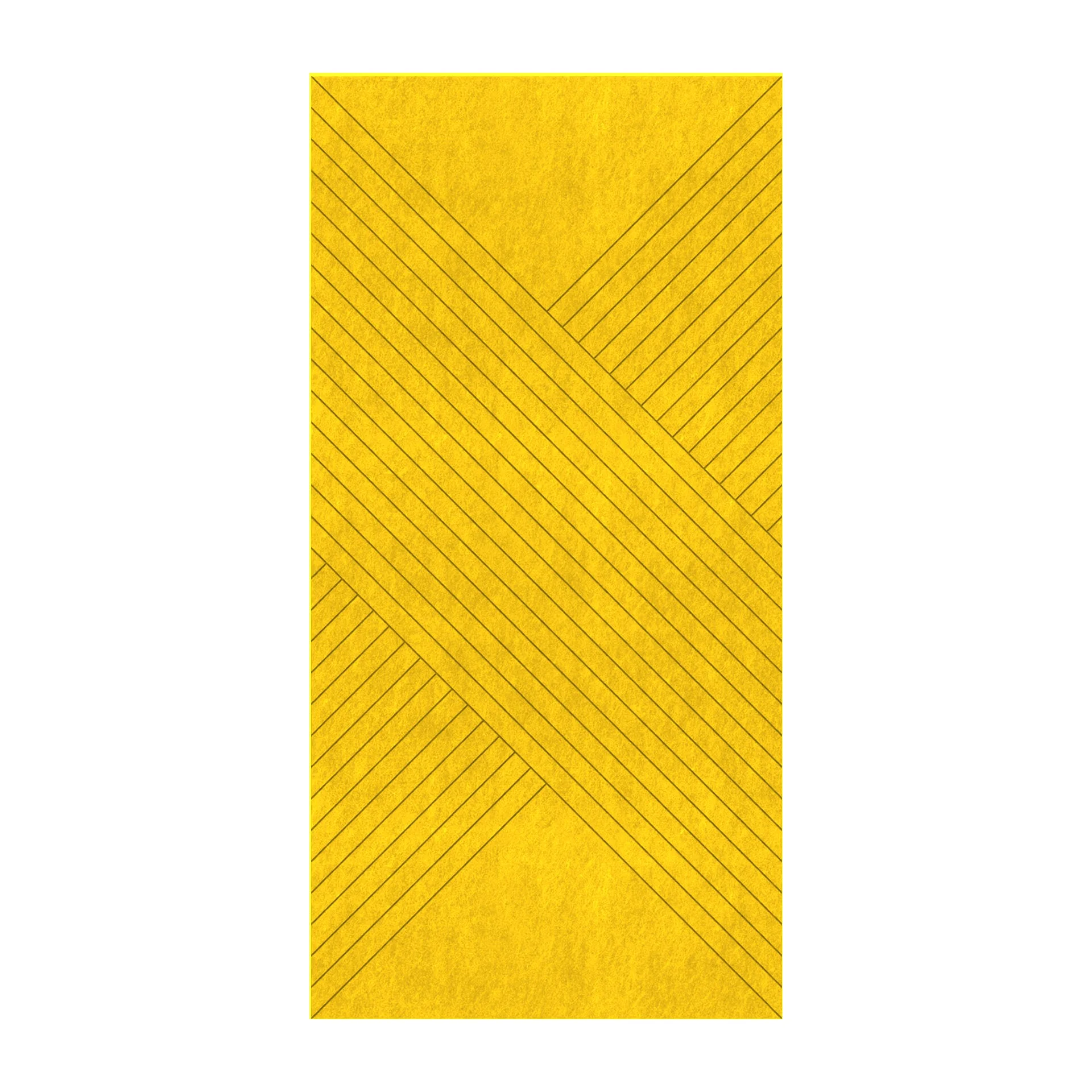 Панел за стена Pet Felt - X-Line, цвят R51, 2400 x 1200 mm, дебелина 9 mm, 1 брой