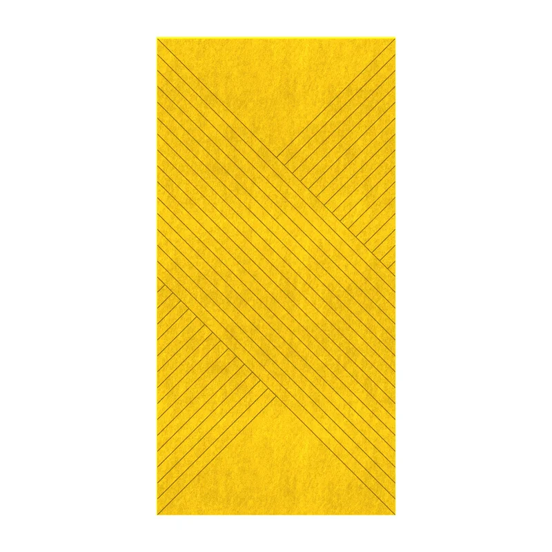 Панел за стена Pet Felt - X-Line, цвят R51, 2400 x 1200 mm, дебелина 9 mm, 1 брой