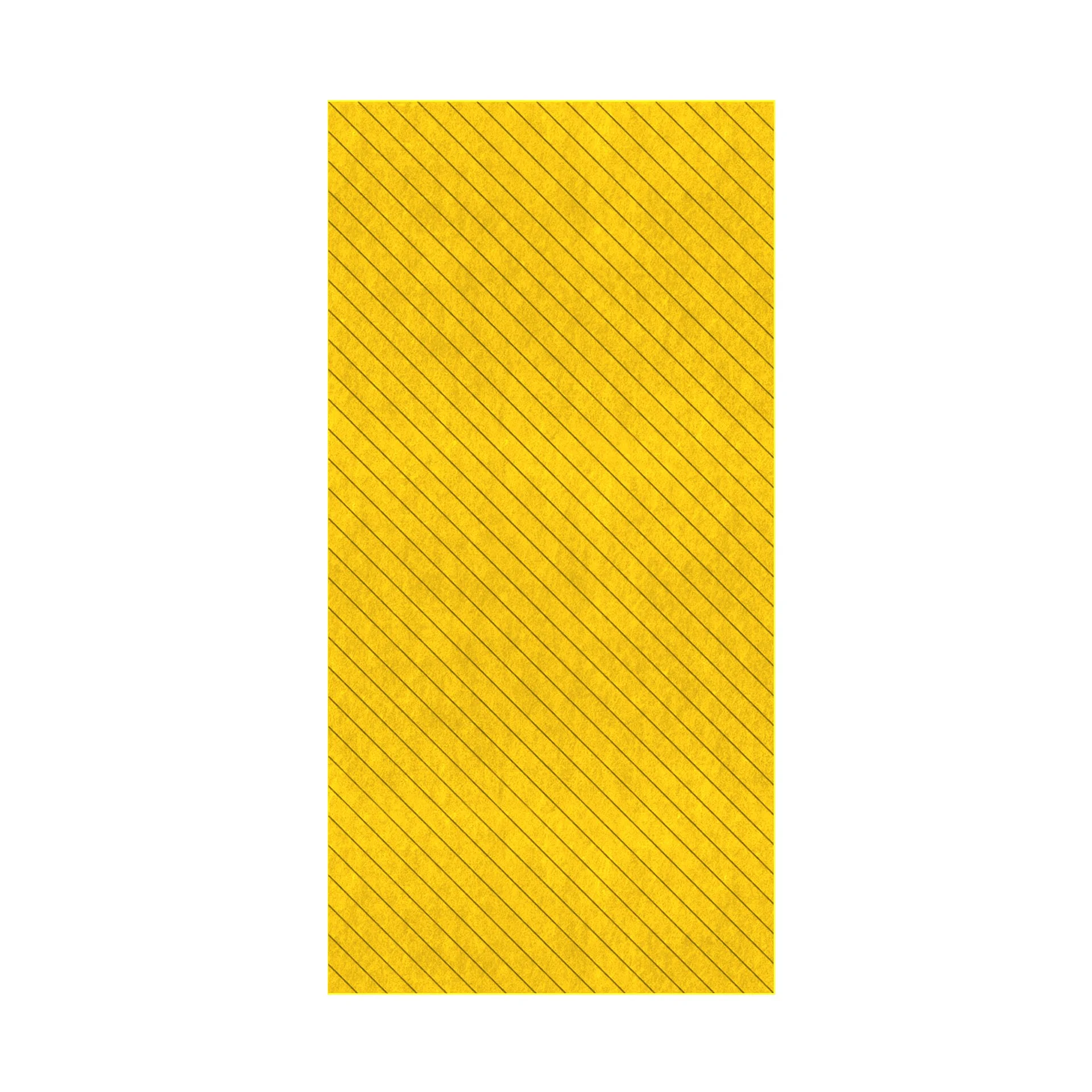 Панел за стена Pet Felt - Aangle Line, цвят R51, 2400 x 1200 mm, дебелина 9 mm, 1 брой