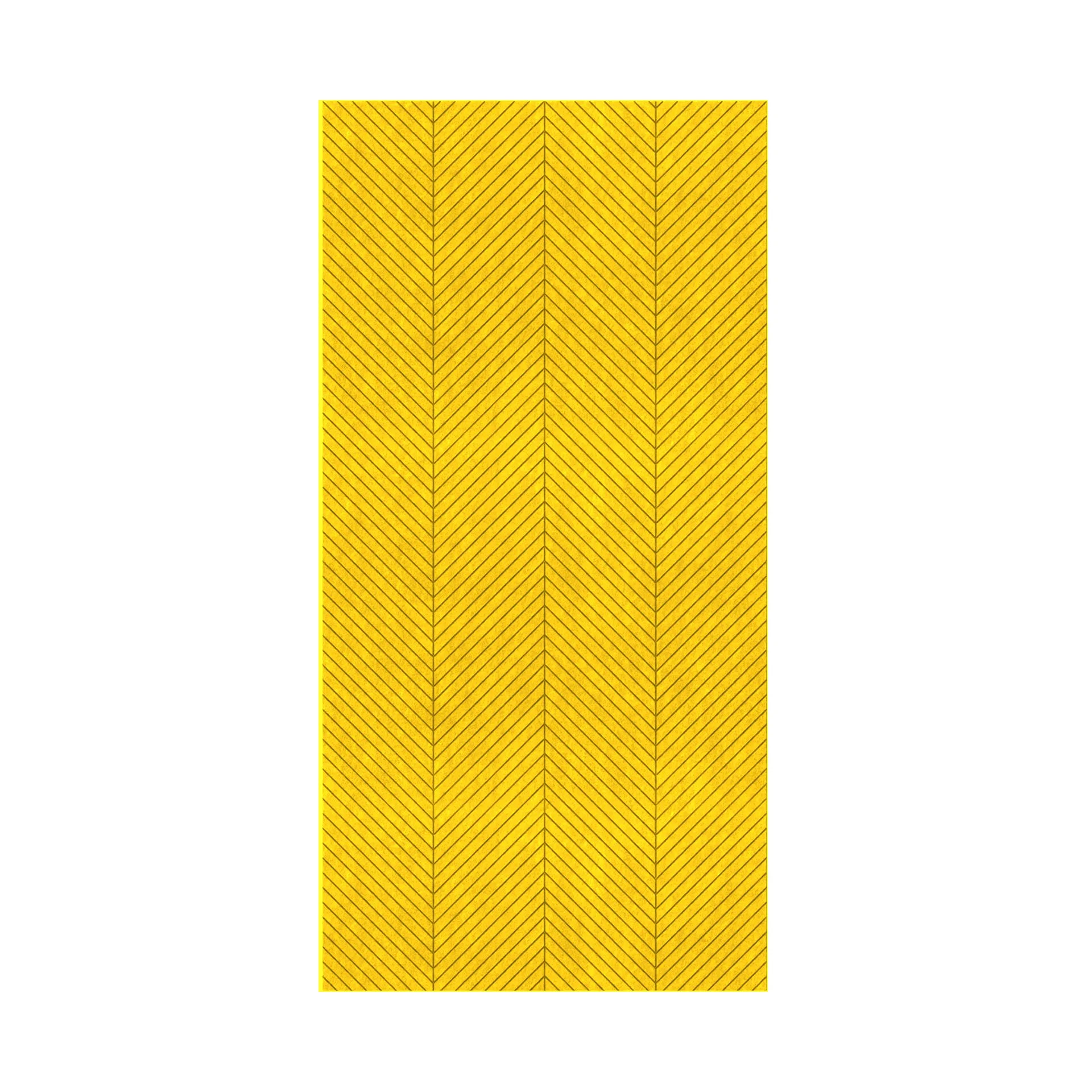 Панел за стена Pet Felt - Fish Bone, цвят R51, 2400 x 1200 mm, дебелина 9 mm, 1 брой