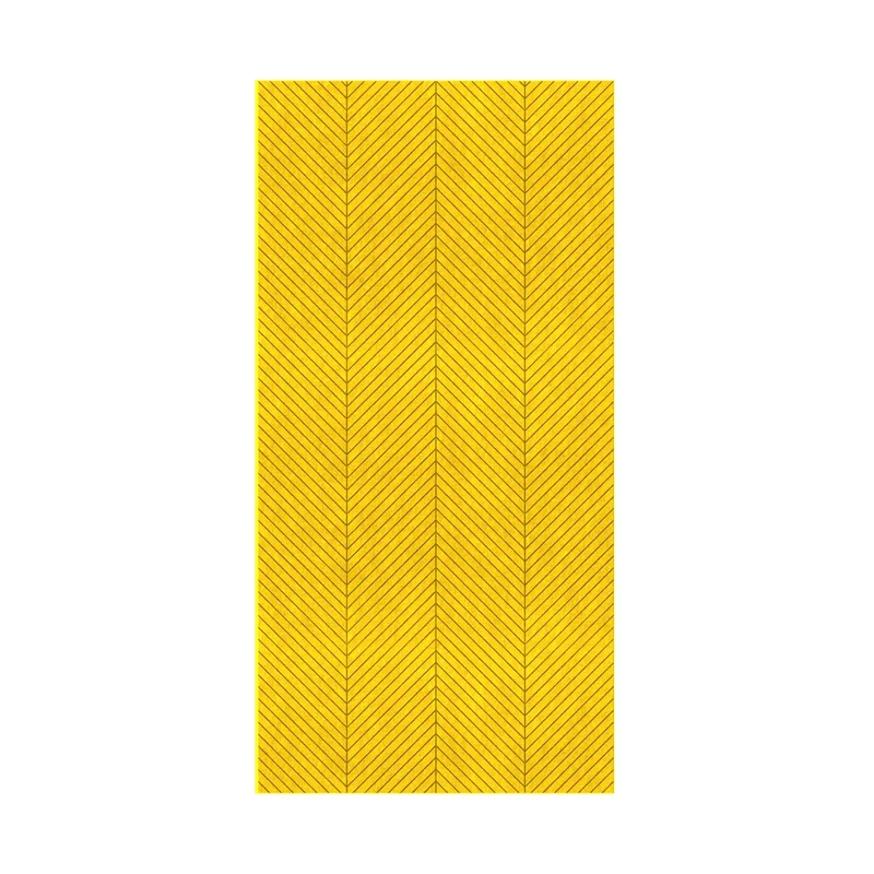 Панел за стена Pet Felt - Fish Bone, цвят R51, 2400 x 1200 mm, дебелина 9 mm, 1 брой