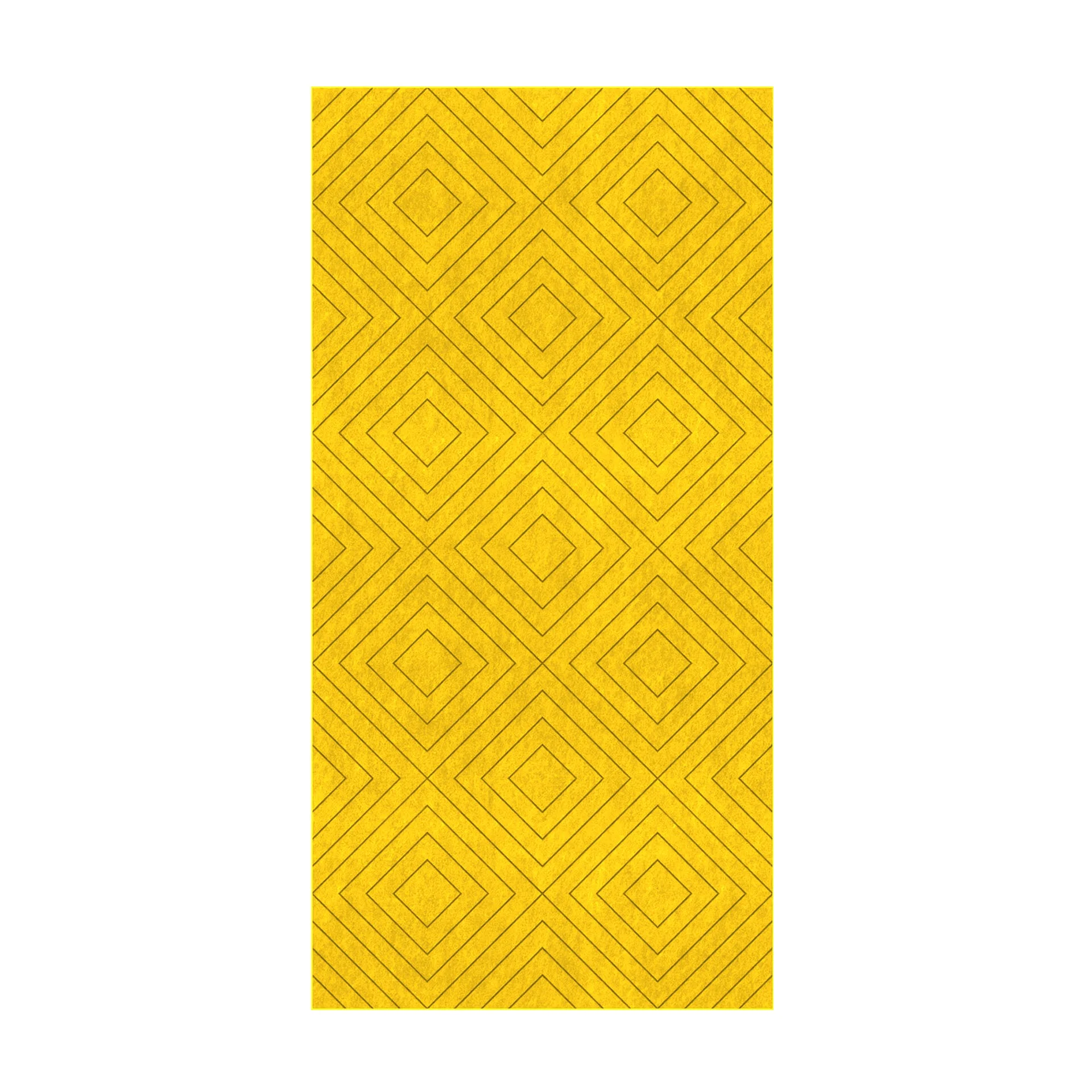 Панел за стена Pet Felt - Illusion, цвят R51, 2400 x 1200 mm, дебелина 9 mm, 1 брой
