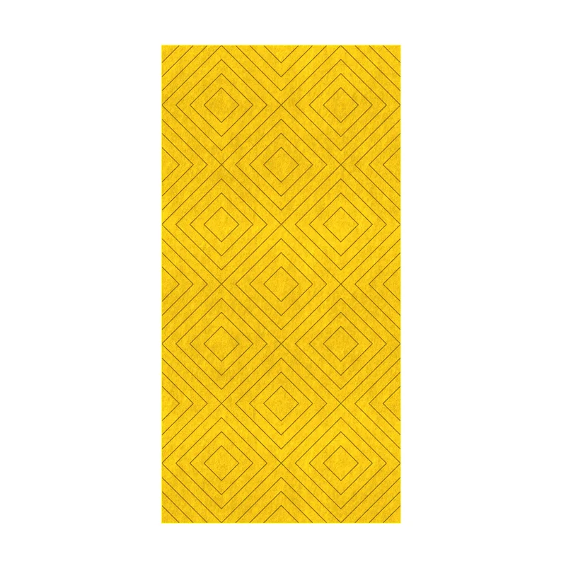 Панел за стена Pet Felt - Illusion, цвят R51, 2400 x 1200 mm, дебелина 9 mm, 1 брой