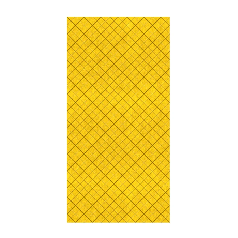 Панел за стена Pet Felt - Squares, цвят R51, 2400 x 1200 mm, дебелина 9 mm, 1 брой