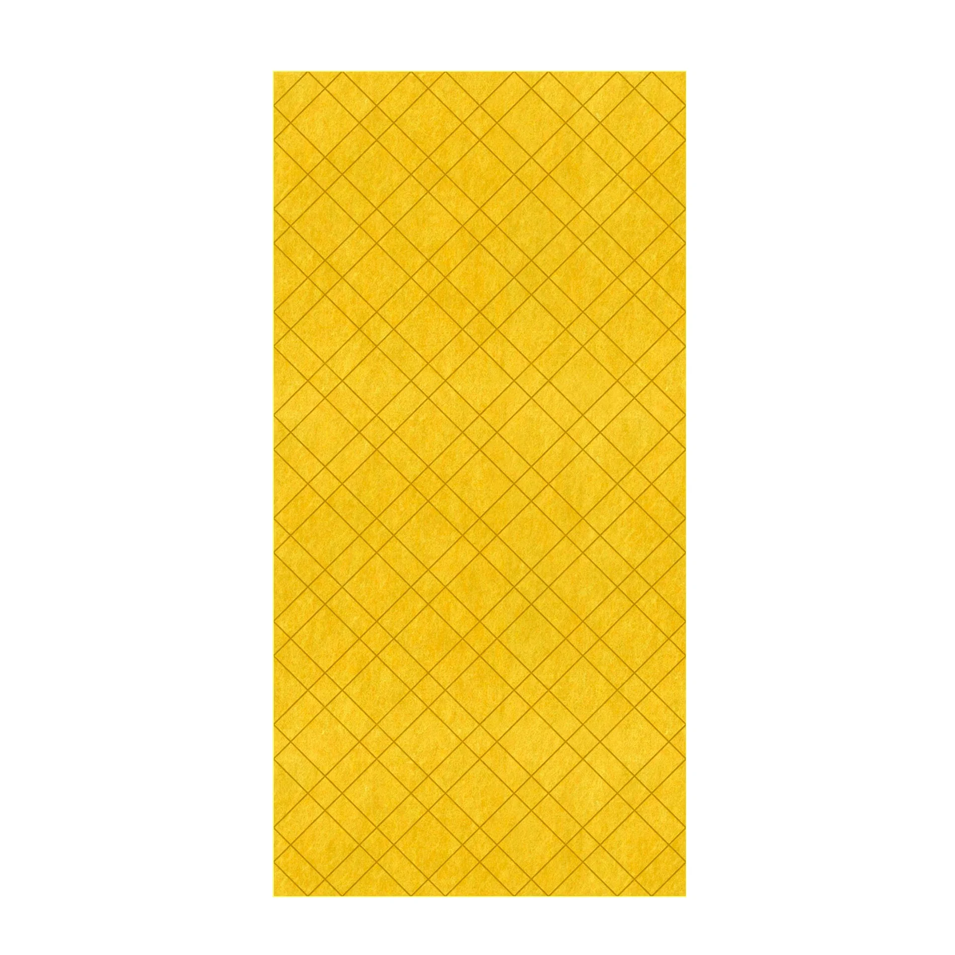 Панел за стена Pet Felt - Plaid, цвят R51, 2400 x 1200 mm, дебелина 9 mm, 1 брой