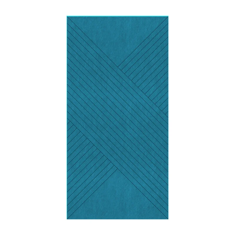 Панел за стена Pet Felt - X-Line, цвят R53, 2400 x 1200 mm, дебелина 9 mm, 1 брой