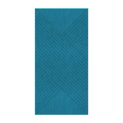 Панел за стена Pet Felt - X-Line, цвят R53, 2400 x 1200 mm, дебелина 9 mm, 1 брой