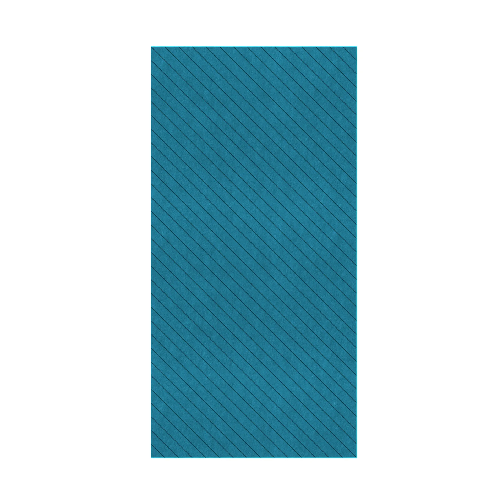 Панел за стена Pet Felt - Aangle Line, цвят R53, 2400 x 1200 mm, дебелина 9 mm, 1 брой