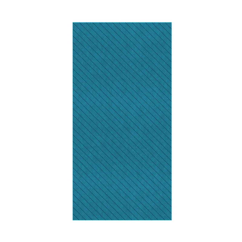 Панел за стена Pet Felt - Aangle Line, цвят R53, 2400 x 1200 mm, дебелина 9 mm, 1 брой