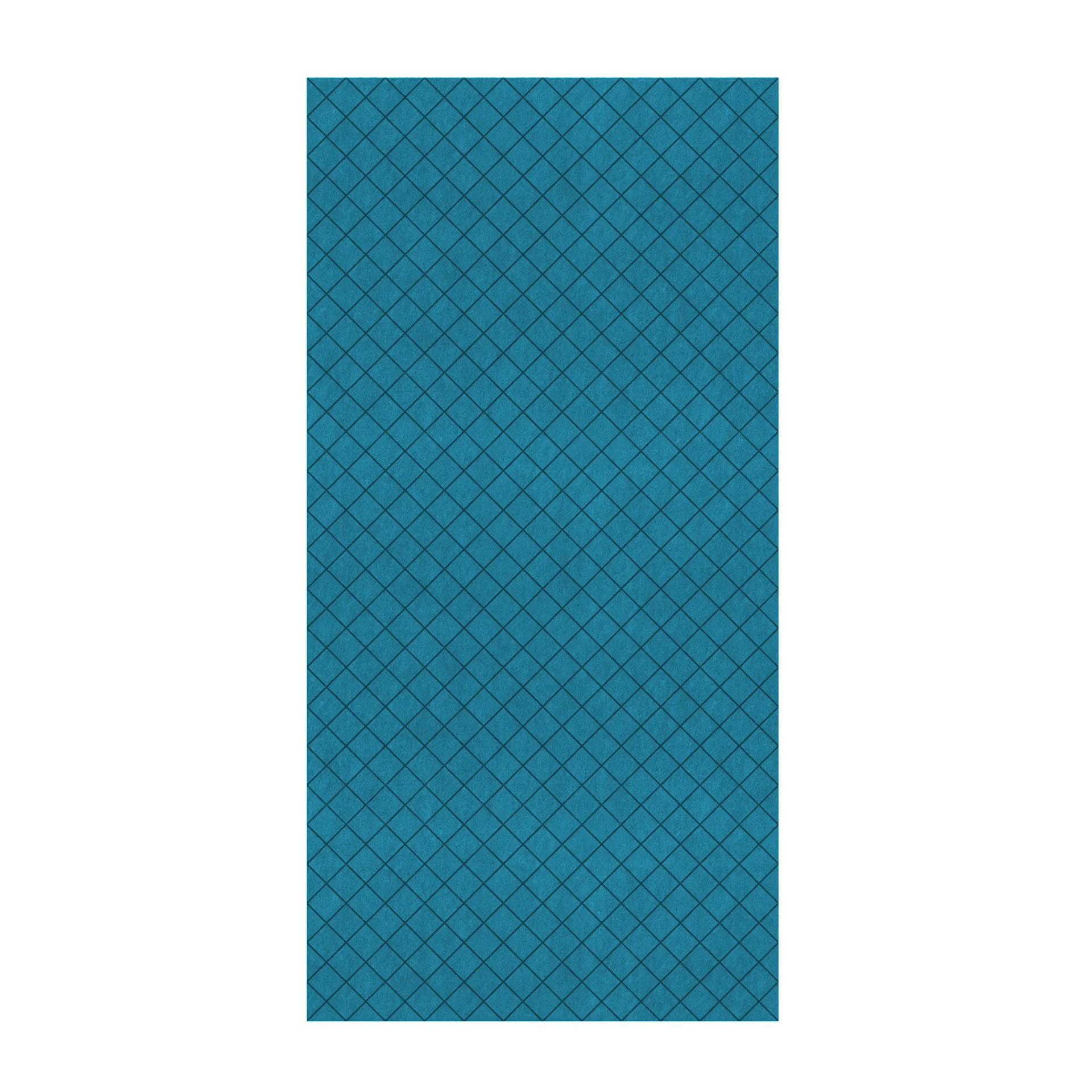Панел за стена Pet Felt - Squares, цвят R53, 2400 x 1200 mm, дебелина 9 mm, 1 брой