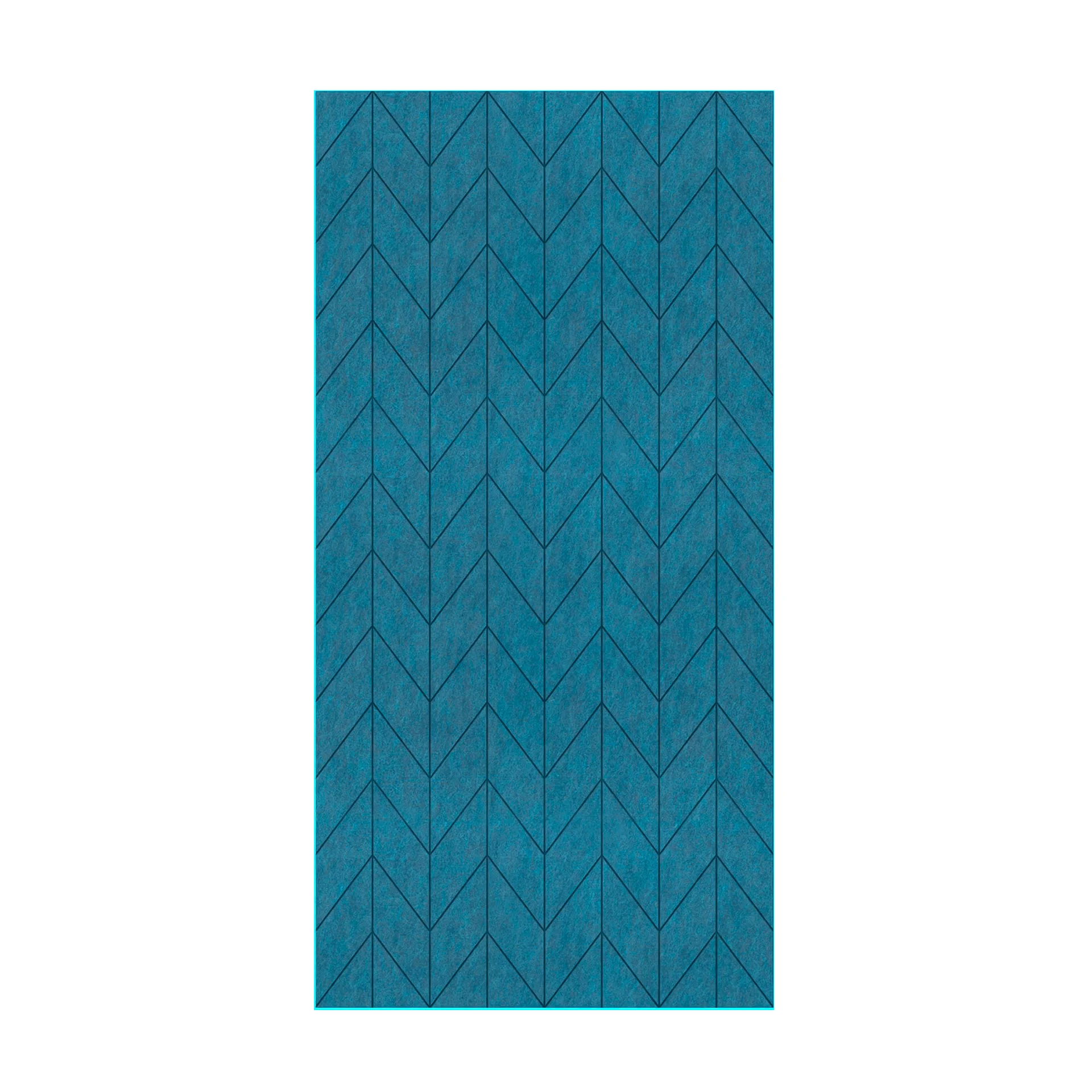 Панел за стена Pet Felt - Pine, цвят R53, 2400 x 1200 mm, дебелина 9 mm, 1 брой