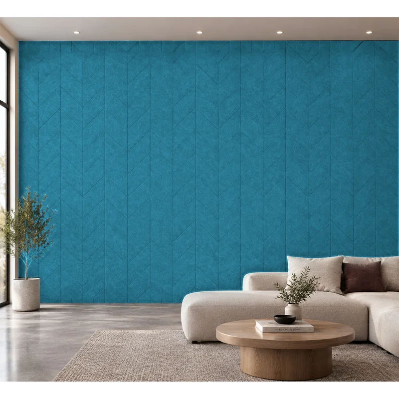 Панел за стена Pet Felt - Pine, цвят R53, 2400 x 1200 mm, дебелина 9 mm, 1 брой