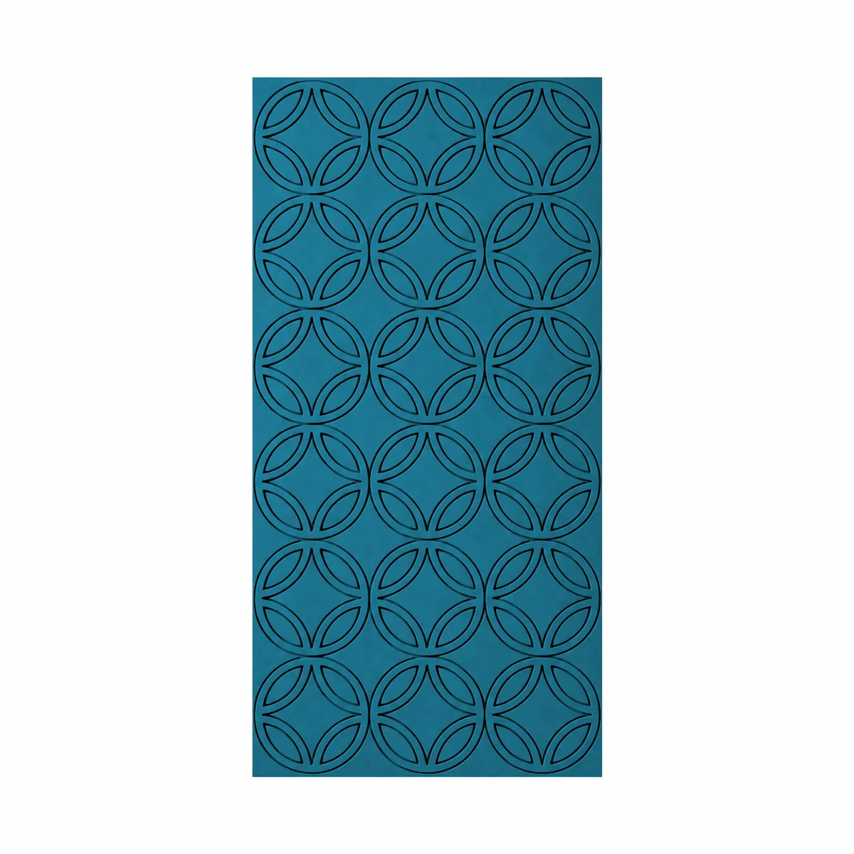 Панел за стена Pet Felt - Rounds, цвят R53, 2400 x 1200 mm, дебелина 9 mm, 1 брой