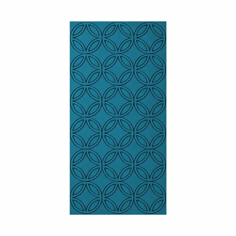 Панел за стена Pet Felt - Rounds, цвят R53, 2400 x 1200 mm, дебелина 9 mm, 1 брой