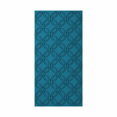 Панел за стена Pet Felt - Rounds, цвят R53, 2400 x 1200 mm, дебелина 9 mm, 1 брой