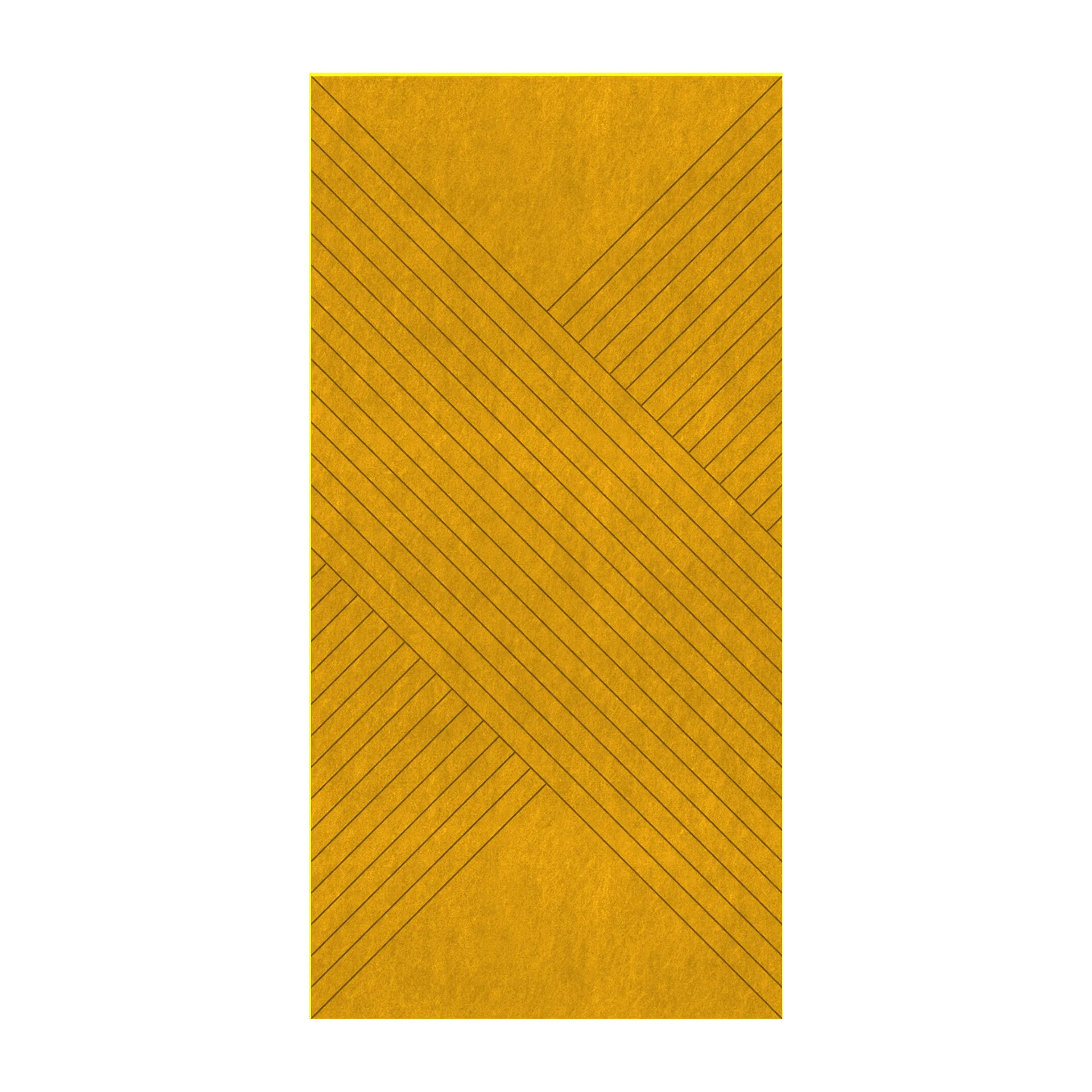 Панел за стена Pet Felt - X-Line, цвят R54, 2400 x 1200 mm, дебелина 9 mm, 1 брой