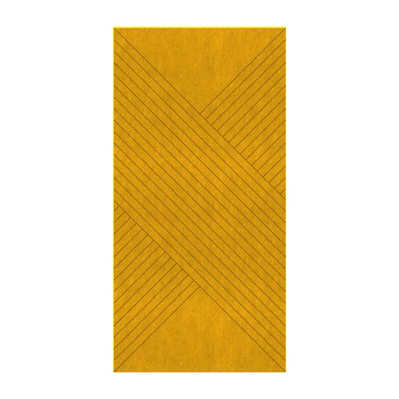 Панел за стена Pet Felt - X-Line, цвят R54, 2400 x 1200 mm, дебелина 9 mm, 1 брой